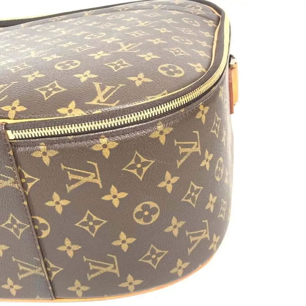 LOUIS VUITTON Brown Monogram Canvas Shoulder Bag